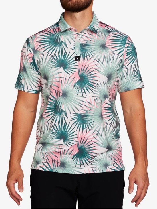 Bad Birdie Other - Bad Birdie Hammock Hunter Short Sleeve Polo Shirt Sz S